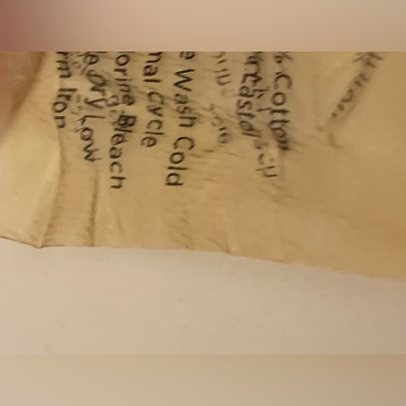 Talbots Red button down stretch poplin 18W long sleeve - Picture 6 of 6